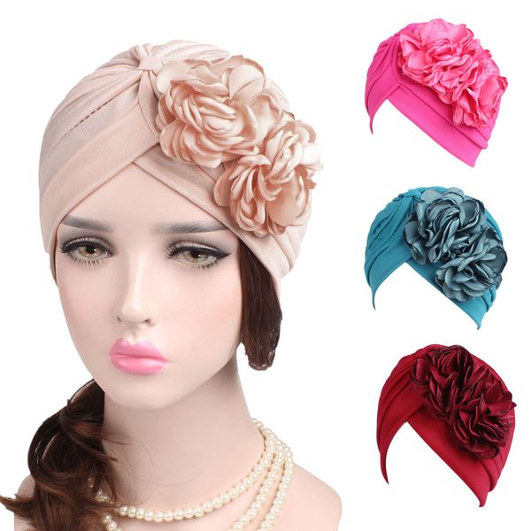 women ladies boho cancer hat beanie scarf turban head wrap cap hair cap women's winter hats bone feminino touca casquette femme, Blue;gray
women ladies boho cancer hat beanie scarf turban head wrap cap hair cap women's winter hats bone feminino touca casquette femme, Blue;gray