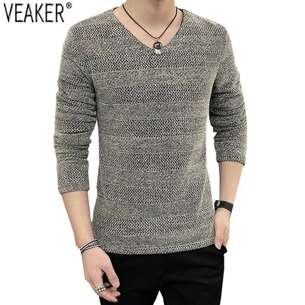 2018 men's hollow out hole t shirt male autumn breathable slim fit solid v-neck long sleeve t shirts pullover plus size 6xl, White;black
2018 men's hollow out hole t shirt male autumn breathable slim fit solid v-neck long sleeve t shirts pullover plus size 6xl, White;black