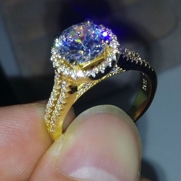 fashion jewelry solitaire jewelry 3ct cz 5a zircon stone gold 925 sterling silver women eling silver women engagement wedding ring for women, Slivery;golden
fashion jewelry solitaire jewelry 3ct cz 5a zircon stone gold 925 sterling silver women eling silver women engagement wedding ring for women, Slivery;golden