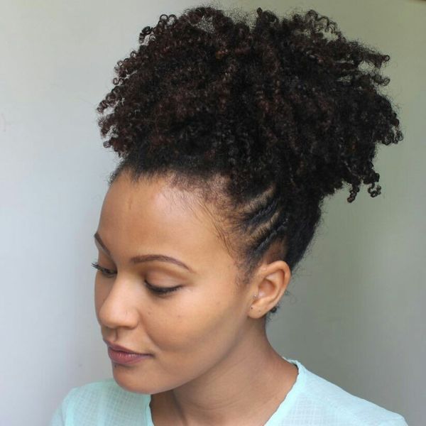 short high ponytail hairpiece afro curly puff drawstring ponytail for black women afro puff curly brown indian virgin hair extension
short high ponytail hairpiece afro curly puff drawstring ponytail for black women afro puff curly brown indian virgin hair extension