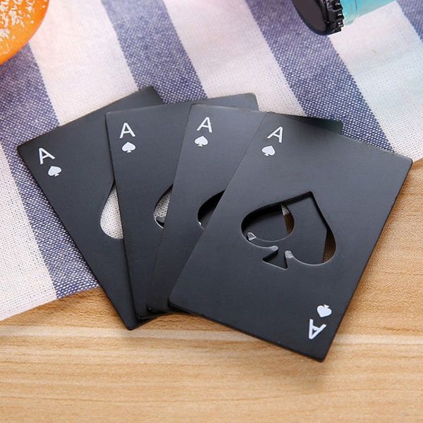 poker shaped stainless steel bottle opener black color red wine bottle opener bar cooking tools kitchen accessories
poker shaped stainless steel bottle opener black color red wine bottle opener bar cooking tools kitchen accessories