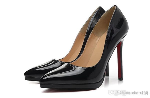 black patent leather tip cover red bottom high heels women shoes 12cm high heel ladies female shoes low footwear pumps wedding shoes
black patent leather tip cover red bottom high heels women shoes 12cm high heel ladies female shoes low footwear pumps wedding shoes