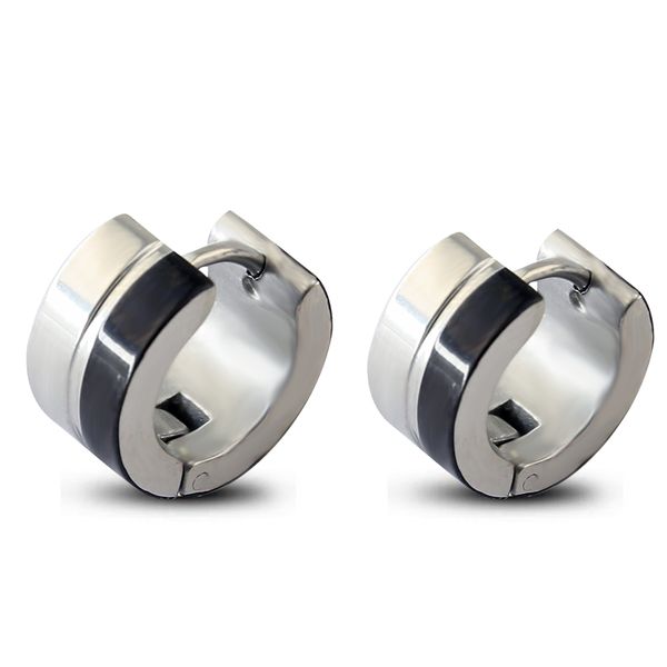 fashion hoop huggie earrings hiphop ear piercing surgical steel black hoop earring for men, Golden;silver
fashion hoop huggie earrings hiphop ear piercing surgical steel black hoop earring for men, Golden;silver
