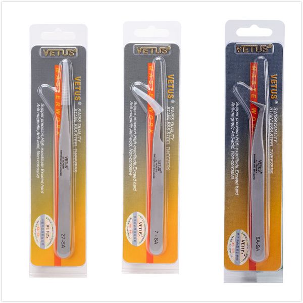 100% brand 5 pcs stainless steel anti-static eyelash tweezers superhard eyelash extension tool tweezer all size
100% brand 5 pcs stainless steel anti-static eyelash tweezers superhard eyelash extension tool tweezer all size