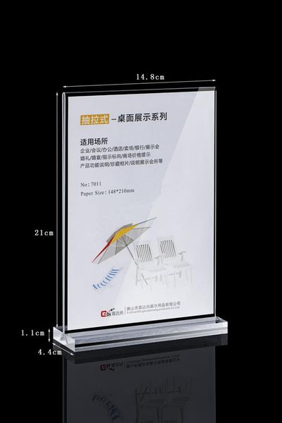 a5 clear acrylic t-type table card display brand wine water card advertising poster display stand holder racks 10pcs/pack
a5 clear acrylic t-type table card display brand wine water card advertising poster display stand holder racks 10pcs/pack