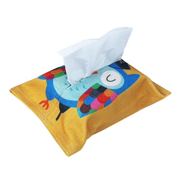 1 pc car tissue bag cute cartoon pattern cotton linen convenient environmental tissue box paper pumping case car accessories
1 pc car tissue bag cute cartoon pattern cotton linen convenient environmental tissue box paper pumping case car accessories