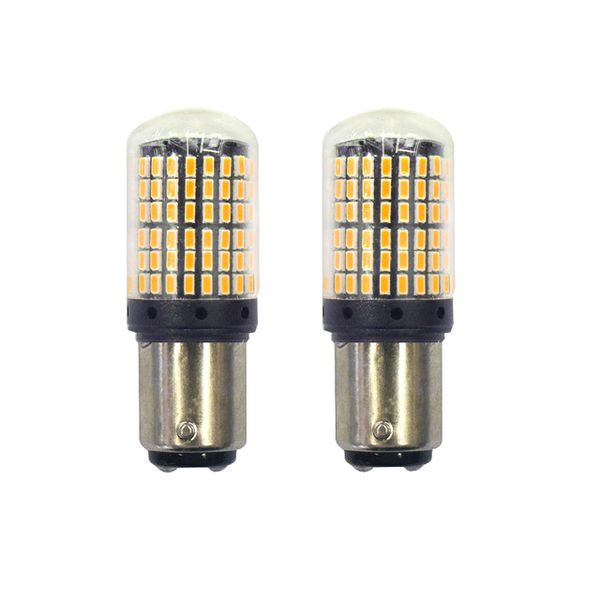 2x ba15d 1157 canbus 144smd 3014 chipset led 3000k r amber additional brake lights warm white 12-24v
2x ba15d 1157 canbus 144smd 3014 chipset led 3000k r amber additional brake lights warm white 12-24v