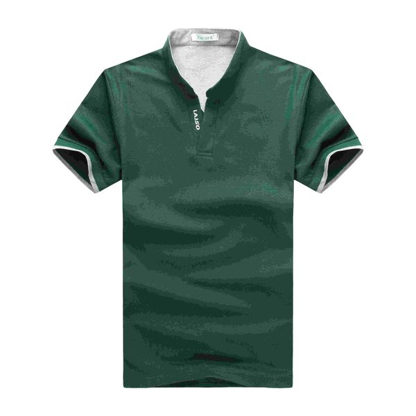 mens solid color stand collar short sleeve s male casual tshirt printed tees shirts ing, White;black
mens solid color stand collar short sleeve s male casual tshirt printed tees shirts ing, White;black