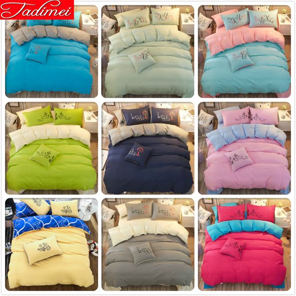 plain pure color 3/4 pcs bedding set kids soft cotton bed linen single full king size quilt comforter duvet cover 2m
plain pure color 3/4 pcs bedding set kids soft cotton bed linen single full king size quilt comforter duvet cover 2m