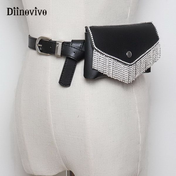 diinovivo luxury designer fanny pack tassel rhinestone women waist bag money phone pouch fashion lady belt bag purses whdv0698
diinovivo luxury designer fanny pack tassel rhinestone women waist bag money phone pouch fashion lady belt bag purses whdv0698
