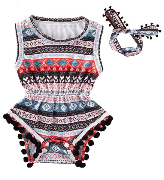 2018 summer 2pcs newborn baby girls aztec romper jumpsuit sunsuit outfits clothes size 0-24m, White
2018 summer 2pcs newborn baby girls aztec romper jumpsuit sunsuit outfits clothes size 0-24m, White