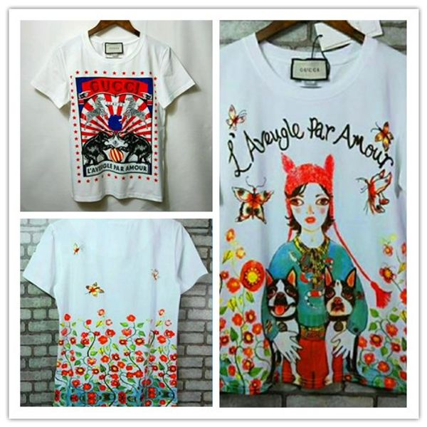 summer designer brand style short-sleeved cotton o-neck casual slim womens t shirt circus printed tees comfortable loose femme, White;black
summer designer brand style short-sleeved cotton o-neck casual slim womens t shirt circus printed tees comfortable loose femme, White;black