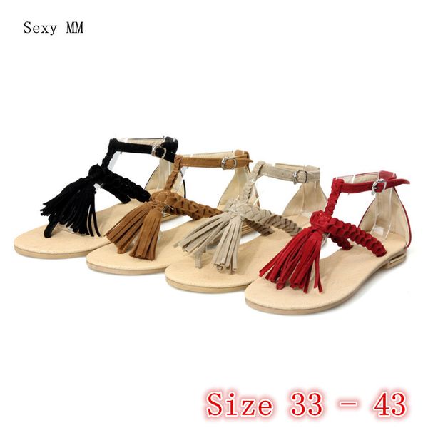 summer style shoes slides women flat sandals woman shoes flip flops slippers ladies sandals small plus size 33 34 - 40 41 42 43, Black
summer style shoes slides women flat sandals woman shoes flip flops slippers ladies sandals small plus size 33 34 - 40 41 42 43, Black