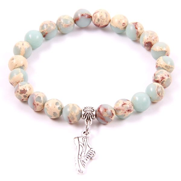 ncrhgl 8mm beads bracelet shoushan natural stone bracelet running shoes charm beaded bracelets women men in natural jewelry, Black
ncrhgl 8mm beads bracelet shoushan natural stone bracelet running shoes charm beaded bracelets women men in natural jewelry, Black