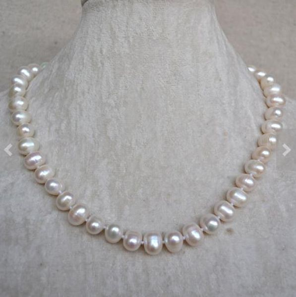 genuine pearl jewellery,18inches white color real freshwater pearl necklace,9-10mm big size woman jewelry, Black
genuine pearl jewellery,18inches white color real freshwater pearl necklace,9-10mm big size woman jewelry, Black