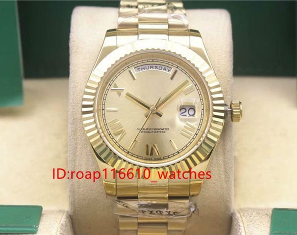 40 mm self-winding automatic luxury mens wristwatch folding crown clasp mens watch 228238, Slivery;brown
40 mm self-winding automatic luxury mens wristwatch folding crown clasp mens watch 228238, Slivery;brown