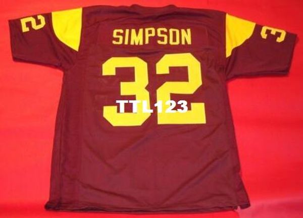 custon men usc trojans oj simpson jersey heisman college jersey size s-4xl or custom any name or number jersey, Black;red
custon men usc trojans oj simpson jersey heisman college jersey size s-4xl or custom any name or number jersey, Black;red