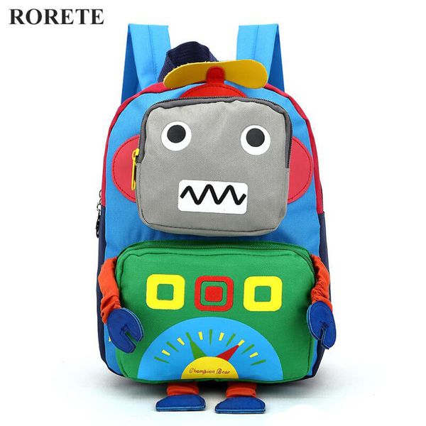 3d cartoon kids bag robot mochila children backpacks kindergarten backpack child school bags satchel for baby boys and girls
3d cartoon kids bag robot mochila children backpacks kindergarten backpack child school bags satchel for baby boys and girls
