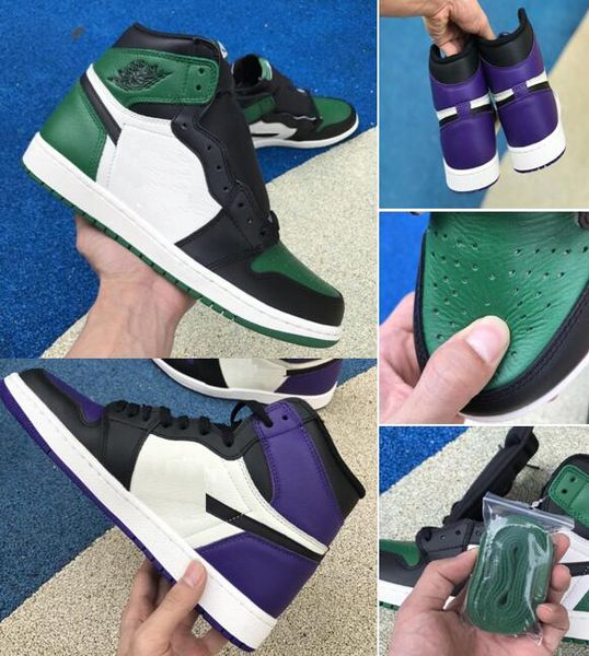 1 court purple 1s pine green chicago 1 with box white new 1 red men women basketball shoes athletic sport sneakers
1 court purple 1s pine green chicago 1 with box white new 1 red men women basketball shoes athletic sport sneakers