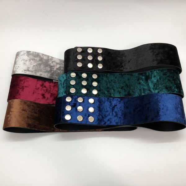 2018 vintage suede belt autumn casual wide rivet women waist belts girdle female corset caestus shirt suit skirt dress belt 2018, Black;brown
2018 vintage suede belt autumn casual wide rivet women waist belts girdle female corset caestus shirt suit skirt dress belt 2018, Black;brown