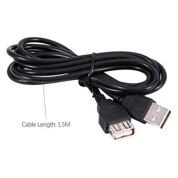 5 feet high speed usb 2.0 extension cable type a male to type a female extender cable
5 feet high speed usb 2.0 extension cable type a male to type a female extender cable