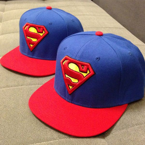 2016 New Fashion Superman Snap back Snapback Caps Hat Super Man Adjustable Gorras Hip Hop Casual Baseball Cap Hats for Men Women
2016 New Fashion Superman Snap back Snapback Caps Hat Super Man Adjustable Gorras Hip Hop Casual Baseball Cap Hats for Men Women