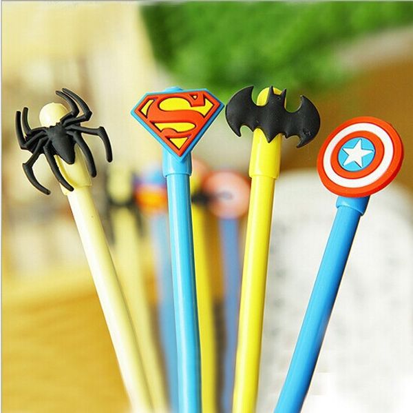 4pc cartoon novelty stationery journal pen kawaii planner accessories marvel comics movie es pen set 0.38mm/black
4pc cartoon novelty stationery journal pen kawaii planner accessories marvel comics movie es pen set 0.38mm/black