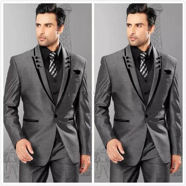 classic charcoal 3 piece suit peak lapel one button men wedding tuxedos men business prom dinner blazer(jacket+pants+tie+vest) 452, Black;gray
classic charcoal 3 piece suit peak lapel one button men wedding tuxedos men business prom dinner blazer(jacket+pants+tie+vest) 452, Black;gray