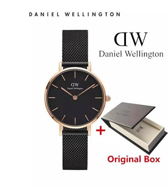 New Fashion Girls Steel strip Daniel watches DW 32mm women watches Luxury Quartz Watch Feminino Montre Femme Relogio Wristwatches
New Fashion Girls Steel strip Daniel watches DW 32mm women watches Luxury Quartz Watch Feminino Montre Femme Relogio Wristwatches