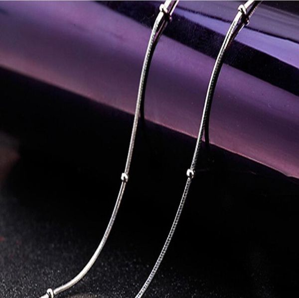 luxury jewlery s925 sterling silver necklace snake chain necklace for women vintage gift wholesale fashion of shipping
luxury jewlery s925 sterling silver necklace snake chain necklace for women vintage gift wholesale fashion of shipping