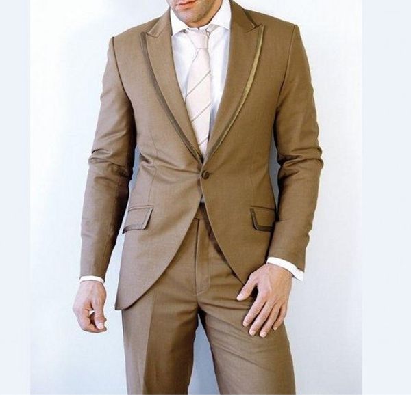 brand new khaki 2 piece suit men wedding tuxdos groom tuxedos with peak lapel fashion men blazer(jacket+pants+tie) 1306, Black;gray
brand new khaki 2 piece suit men wedding tuxdos groom tuxedos with peak lapel fashion men blazer(jacket+pants+tie) 1306, Black;gray