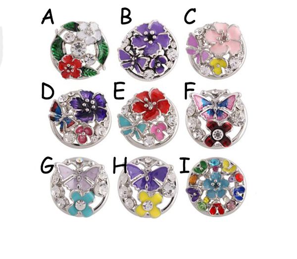 10pcs flower and butterfly enamel snap button partner beads snap jewelry fit snap bracelet for women gift, Bronze;silver
10pcs flower and butterfly enamel snap button partner beads snap jewelry fit snap bracelet for women gift, Bronze;silver