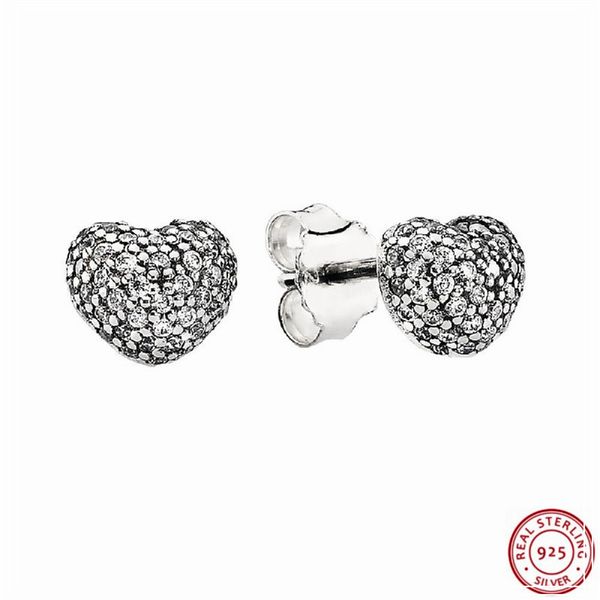 new arrival in my heart stud earrings for women popular 925 sterling silver jewelry pave-set sparkling cubic zirconia fle031, Golden;silver
new arrival in my heart stud earrings for women popular 925 sterling silver jewelry pave-set sparkling cubic zirconia fle031, Golden;silver