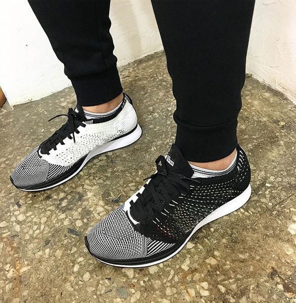 2018 mens women racer casual shoes flykints trainer chukka black red blue grey lightweight breathable walking shoes size 36-45
2018 mens women racer casual shoes flykints trainer chukka black red blue grey lightweight breathable walking shoes size 36-45