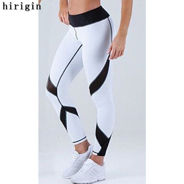 women quick drying sports tight mesh patchwork yoga leggings yoga pants fitness sports leggings women running pants tights, White;red
women quick drying sports tight mesh patchwork yoga leggings yoga pants fitness sports leggings women running pants tights, White;red