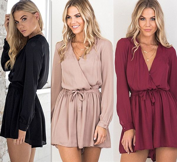 Solid Spaghetti Strap V -Neck Sexy Jumpsuit New Summer Jumpsuit Body for Women Denim Feminino Short Women Clothing Women Jumpsuit
Solid Spaghetti Strap V -Neck Sexy Jumpsuit New Summer Jumpsuit Body for Women Denim Feminino Short Women Clothing Women Jumpsuit