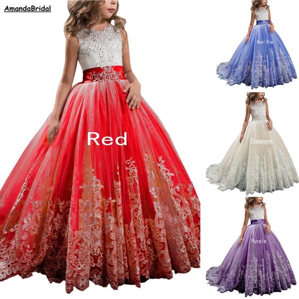 amandabridal baby champagne pageant dresses for toddlers white ball gown flower girls dresses for wedding beaded first communion, White;blue
amandabridal baby champagne pageant dresses for toddlers white ball gown flower girls dresses for wedding beaded first communion, White;blue
