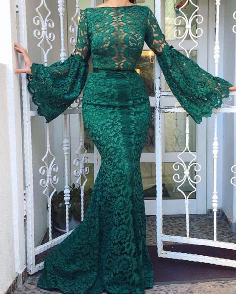 2019 new arrival elegant bateau neck full lace mermaid evening dresses long sleeve prom gown women formal dress vestido de festa, Black;red
2019 new arrival elegant bateau neck full lace mermaid evening dresses long sleeve prom gown women formal dress vestido de festa, Black;red