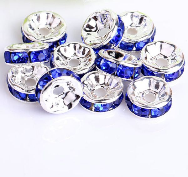 200pcslot 4sizes crystal mix colors rhinestone cz crystal rondelle spacer beads silver plated for bracelet necklace9192398
200pcslot 4sizes crystal mix colors rhinestone cz crystal rondelle spacer beads silver plated for bracelet necklace9192398