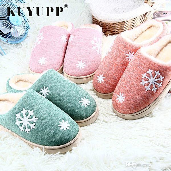 non-slip indoor hard-wearing women slippers comfortable fashion snowflake ladies winter shoes soft bottom cotton slipper kbt1102, Black 
non-slip indoor hard-wearing women slippers comfortable fashion snowflake ladies winter shoes soft bottom cotton slipper kbt1102, Black
