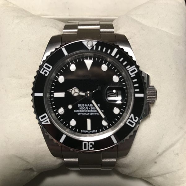 1 стиль Topselling Вечный 40мм 116610 114060 116613 116618 116619 высококачественный Керамический Азии
1 стиль Topselling Вечный 40мм 116610 114060 116613 116618 116619 высококачественный Керамический Азии