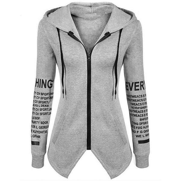 hoodies sweatshirts women 2019 autumn winter letter print pullover harajuku plus size zipper irregular sportswear hoodie top, Black
hoodies sweatshirts women 2019 autumn winter letter print pullover harajuku plus size zipper irregular sportswear hoodie top, Black