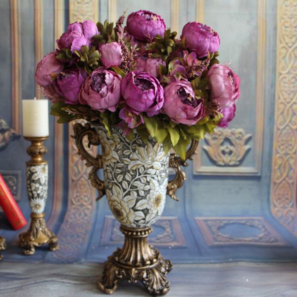halloween christmas artificial flowers european fall peony fake leaf silk flower autumn peony bouquet wedding home party decorations
halloween christmas artificial flowers european fall peony fake leaf silk flower autumn peony bouquet wedding home party decorations