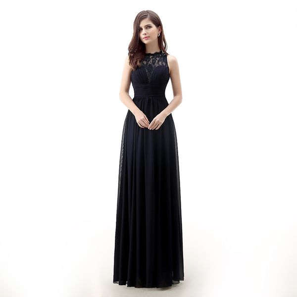 stunning black chiffon lace bridesmaid dresses crew zipper back pleats chiffon wedding guest dress party dresses cheap, White;pink
stunning black chiffon lace bridesmaid dresses crew zipper back pleats chiffon wedding guest dress party dresses cheap, White;pink
