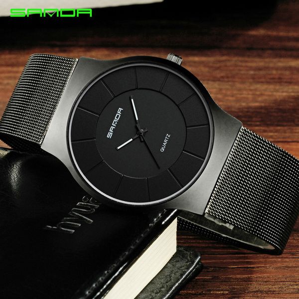 sanda super slim men's watches brand rose gold mesh watch men fashion business wrist watches relogio masculino 209, Slivery;brown
sanda super slim men's watches brand rose gold mesh watch men fashion business wrist watches relogio masculino 209, Slivery;brown