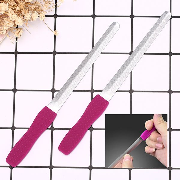 stainess steel nail art tools nail files double sided rough file buffering polishing sanding strong saw
stainess steel nail art tools nail files double sided rough file buffering polishing sanding strong saw