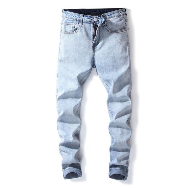 moruancle new fashion mens slim fit jeans pants stretch denim trousers for man washed light blue size 29-38
moruancle new fashion mens slim fit jeans pants stretch denim trousers for man washed light blue size 29-38