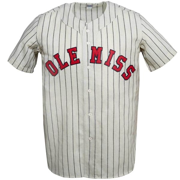 University of Mississippi 1969 Home Jersey 100% Stitched Embroidery Logos Vintage Baseball Jerseys Custom Any Name Any Number Free Shipping
University of Mississippi 1969 Home Jersey 100% Stitched Embroidery Logos Vintage Baseball Jerseys Custom Any Name Any Number Free Shipping
