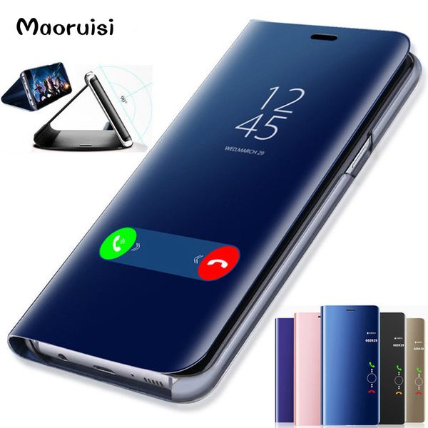 Clear View Smart Mirror Phone Case For Samsung Galaxy S9 S8 S7 S6 Edge Plus For Note 8 5 For A3 A5 A7 A8 2017 2018 Case
Clear View Smart Mirror Phone Case For Samsung Galaxy S9 S8 S7 S6 Edge Plus For Note 8 5 For A3 A5 A7 A8 2017 2018 Case