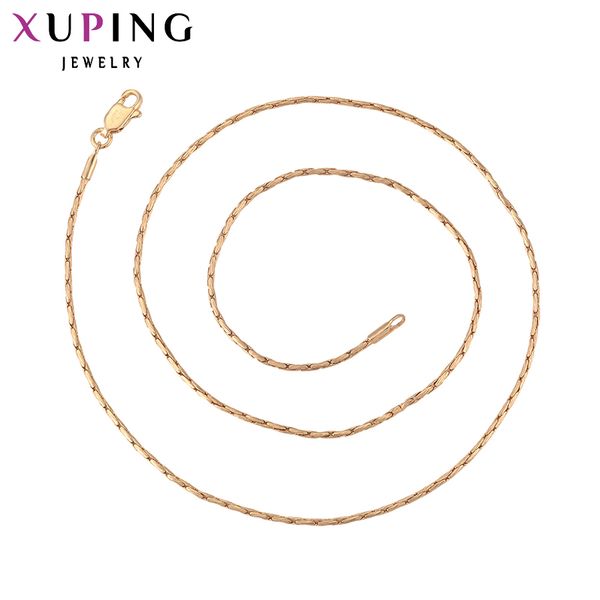 whole sale11.11 deals xuping fashion necklace new design long necklace gold color plated women chain jewelry sale gift 42508, Silver
whole sale11.11 deals xuping fashion necklace new design long necklace gold color plated women chain jewelry sale gift 42508, Silver